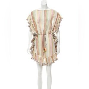 Zimmermann Belted Striped Dress size 0